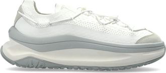 Moon Boot MB Moon 247 Xlace - Heren - Sneakers - Wit - 43 EU - Katoen - Schoenen