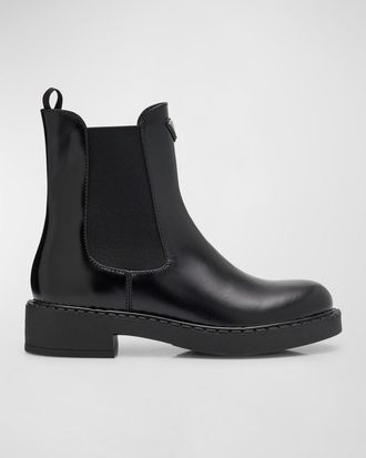 Women s Prada Chelsea Boots at 535.00 Stylight