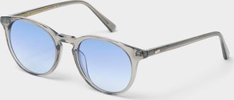 MessyWeekend New Depp round sunglasses