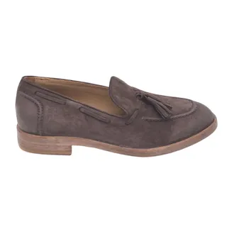 Moma Moma, Heren, Schoenen, Bruin, Maat: 44 EU Leer