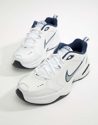 Nike Air Monarch - Sneakers bianche-Bianco