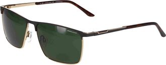 Jaguar 37371 5100 Mens Sunglasses Grey Size 60