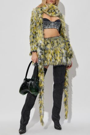 Diesel Skirt M-ASTRELLA, Womens, Yellow