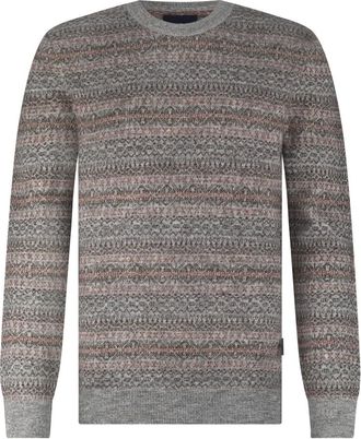 State of Art Truien & Vesten, Heren, Veelkleurig, L, Ronde hals pull