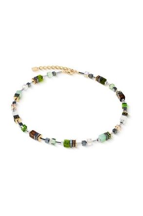Coeur de Lion Geocube Precious Motion Necklace in Forest Light at Nordstrom