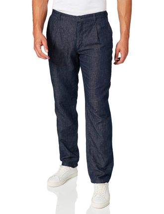 Sisley Mens Trousers, Multicoloured 901, W42