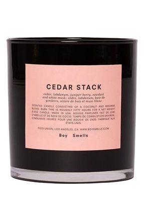 Boy Smells Cedar Stack Scented Candle at Nordstrom, Size 8.5 Oz