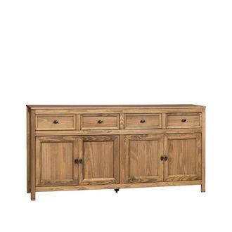 Klast Aparador de madera natural 180 cm x 82 cm