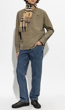 Burberry Ollie Jacket, Mens, Green
