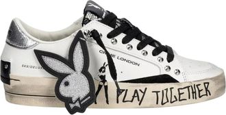 Crime London Donna, Scarpe, Bianco, 38 EU, new