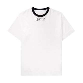 Givenchy Hombre, Camisetas, Blanco, Talla: S