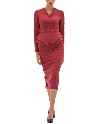 BGL Fashion Bgl 2Pc Jacket & Skirt Set