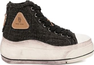 R13 Kurt sneakers - Grijs