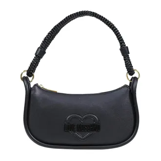 Love Moschino Shoulder Bags, female, Black, Size: ONE SIZE Small Bag