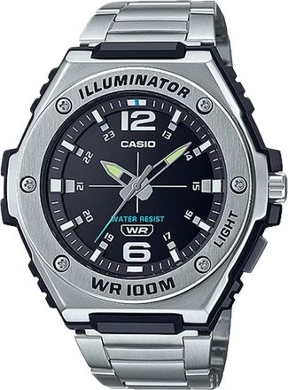 Casio Mens Heavy-Duty Stainless Steel Sport Watch - MWA-100HD-1AV
