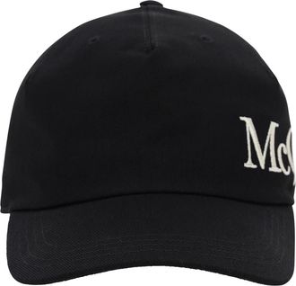 Alexander McQueen Mcqueen Baseball Hat