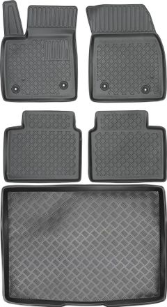 OEM Juego De Alfombrillas Para Coche Y Maletero Para Ford Focus Iv Hatchback De 2018