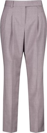 Windsor Dh 400V Straight Broeken - Dames - Straight fit broeken - Grijs - 3XL - Broeken