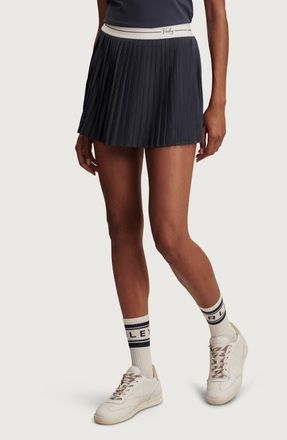 Varley Clemency Pleated Skort in Blue Nights at Nordstrom, Size X-Large