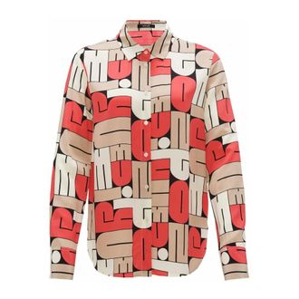 OPUS Dames, Blouses & Shirts, Veelkleurig, Maat: XL Poliester