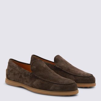 Tod's Mens Flat Shoes Testa Moro _cover Le Sole El