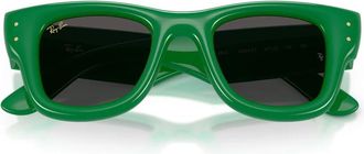 Ray-Ban Rb 4940 Wayfarer Puffer Zonnebrillen - unisex - Zonnebrillen - Groen - 47 MM - Accessoires