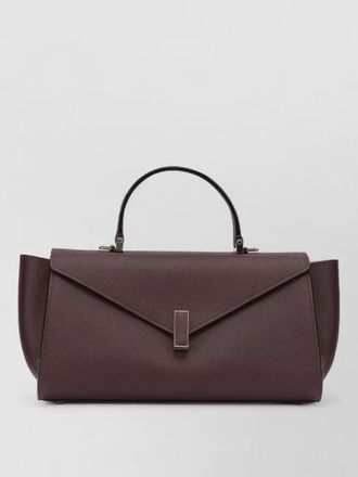 Valextra iside editor medium top handle shoulder bag
