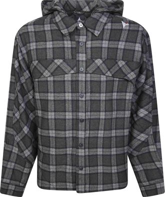Roa Logger Wool Check Long Sleeve Shirt