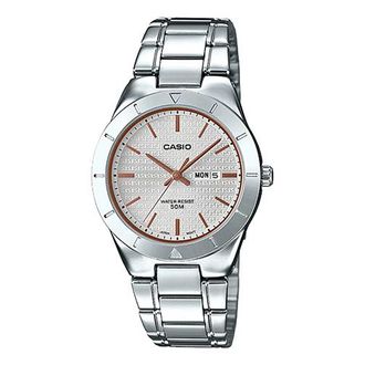 Casio Analogue Series Waterproof Quartz Silver/White LTP-1410D-7A2