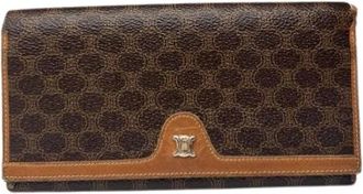 Celine Pre-owned Wallets, female, Brown, Size: ONE SIZE Pre-owned Wallet