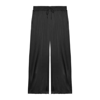 Fiorella Rubino Mujer, Pantalones, Negro, Talla: XS
