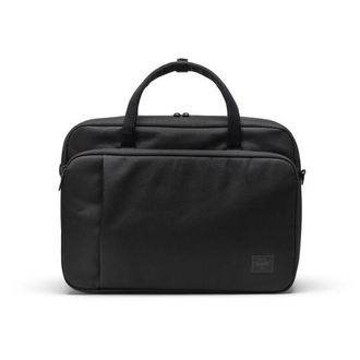 Herschel Gibson Messenger Tech 18 Umh&auml;ngetasche - | schwarz