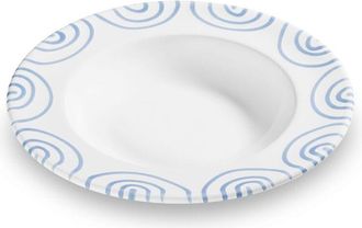 Gmundner Keramik Gmundner Keramik - Gmundner Cer&aacute;mica Azul Flameado, Plato Sopa Gourmet (&oslash; 24cm)