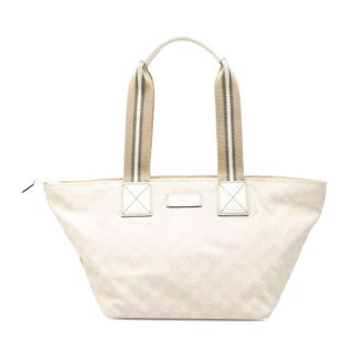 Gucci Pre-owned Gucci GG Canvas Web Tote Ladies 8OGDE7FDA8I0ZXDS