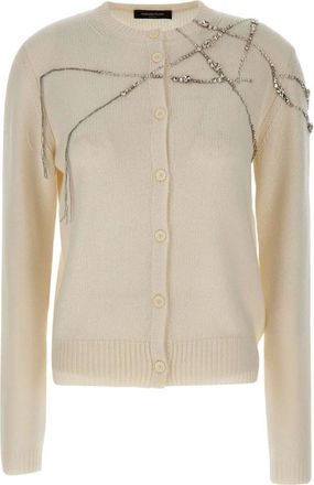 Fabiana Filippi Donna, Maglie, Bianco, S, new