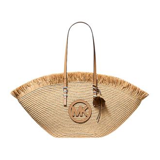 Michael Kors Isa Tote - female - Michael Kors - Shopping Bags - Beige - ONE SIZE - Bags
