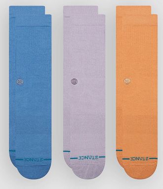 Stance Icon 3 Pack Calcetines azul