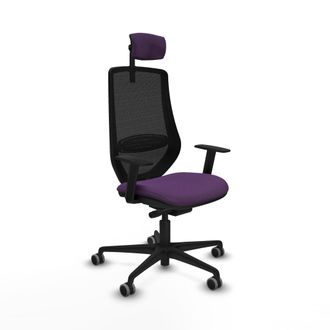 Piqueras y Crespo Piqueras-y-crespo Mardos Silla De Oficina Violeta Confortable