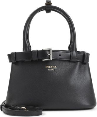 Prada Dames, Tassen, Zwart, Maat: ONE Size Leer