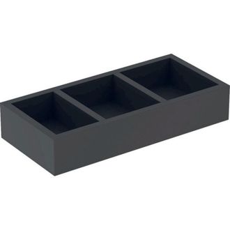 Keramag Geberit Smyle Caj&oacute;n Cuadrado, 500677, 32,3x5,9x15 Cm, Subdivisi&oacute;n