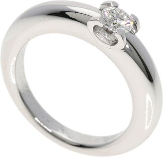 Cartier White Gold (18K) Band Ring (Pre-Owned)