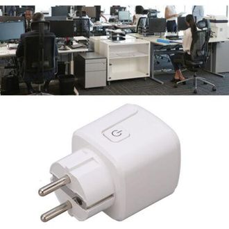 OEM Enchufe Inteligente Multifuncional Wifi Con Temporizador Y Control Por Aplicaci&oacute;n, Enchufe Inteligente Para Dormitorio Y Oficina, Ac100-240v