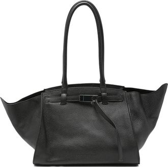 Benedetta Bruzziches Leather Tote Bag