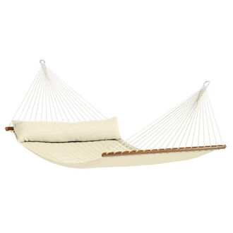 la siesta Hamaca Con Barra Kingsize Alabama (vainilla)