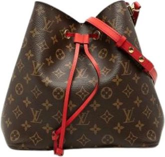 Louis Vuitton Pre-owned Neonoe Bucket Bag - Pre-owned - Mujer - Marr&oacute;n - ONE SIZE