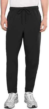 Nike Unlimited Dri-FIT Tapered Versatile Pants Mens Workout Black/Black/Black : 2XL, Polyester/Spandex