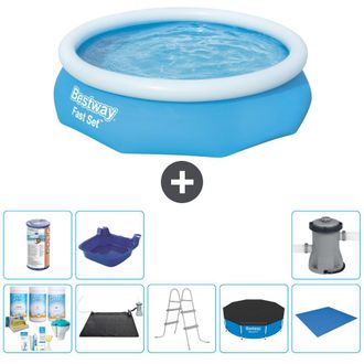 Bestway Piscina Bestway Fast Set Redonda - 305x76 Cm - 7-piezas S21370