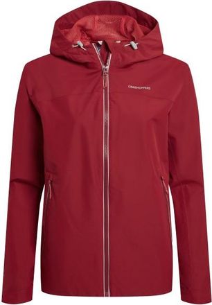 Craghoppers Solla Jacket Regenjacke f&uuml;r Damen | rot