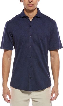 Tailorbyrd Tailorbyrd Tropical Printed Short Sleeve Shirt