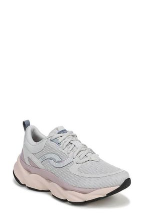 Ryk&auml; Rezorb Max Walking Sneaker in Oyster Grey at Nordstrom, Size 8.5